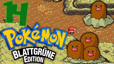 Let s Play Pokémon Blattgrün Digda lässt keinen Ausweg Nuzlocke