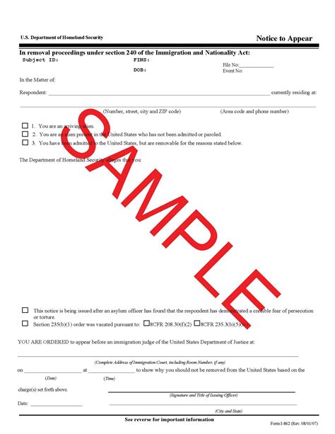 Commonly Used Immigration Documents Uscis