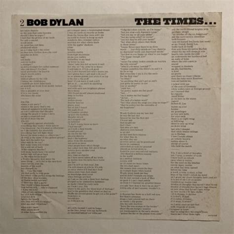 Popsike Bob Dylan The Times They Are A Changin Original 1964