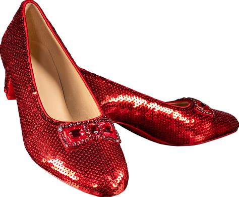 11 Scale Replica Ruby Slippers Ikon Design Studio