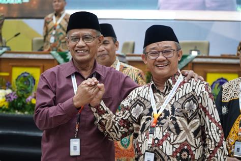 Haedar Nashir Dan Abdul Muti Terpilih Sebagai Ketum Dan Sekum Pp