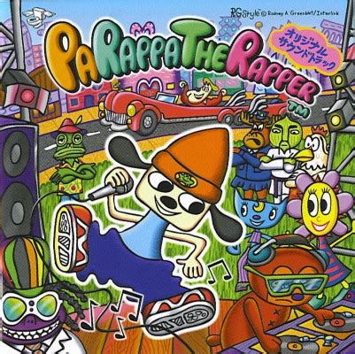 PaRappa The Rapper Original Soundtrack | PaRappa The Rapper Wiki | Fandom