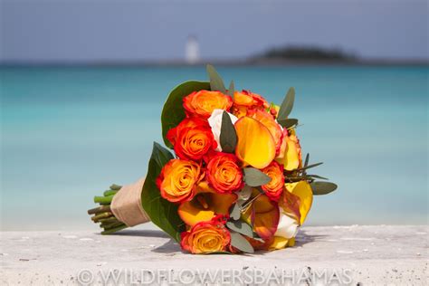 Bouquets - Tropical — Wildflowers Events & Occasions