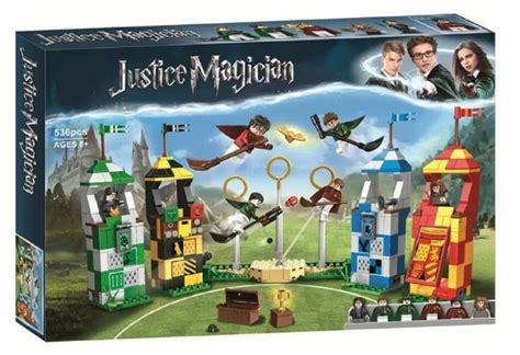 Конструктор Гарри Поттер Harry Potter "Игра в Квидич" - купить с ...