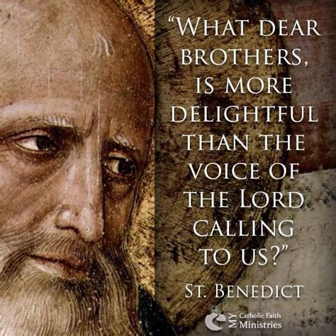 St Benedict Quotes. QuotesGram