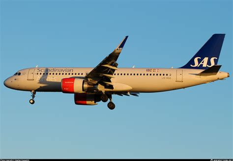 Ln Rgo Sas Scandinavian Airlines Airbus A N Photo By Stephen