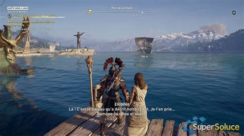 Assassin S Creed Odyssey Walkthrough Follow That Boat 002 Game Of Guides