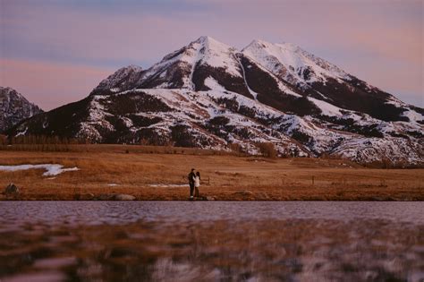 Sage Lodge Montana Proposal - Macy Spencer Photography