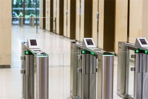 Electronic Entrance Gate Card Stock Image - Image of system, transportation: 154902669