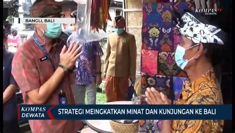 Sandi Gandeng Maskapai Penerbangan Pulihkan Pariwisata Bali Video