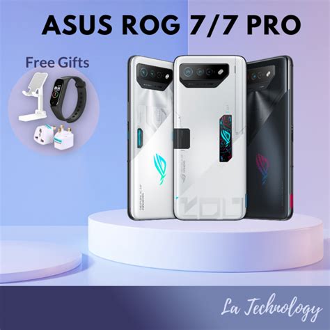 [PREORDER] Asus ROG 7 Pro / Asus ROG 7 Snapdragon 8 Gen 2 6000 mAh 6.78 ...