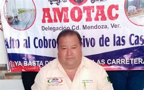 Confirma AMOTAC mañana mega marcha nacional en carreteras federales y