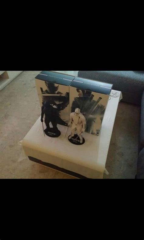 G I Joe Retaliation Hot Toys Figurines Hobbies Toys Toys Games On Carousell