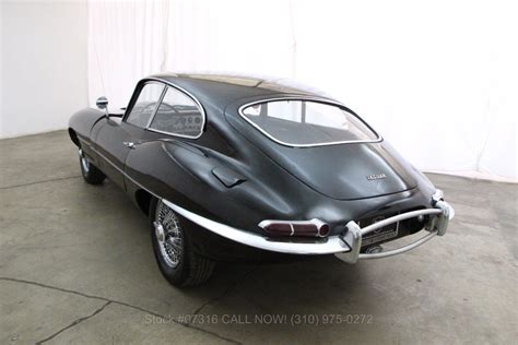 1961 Jaguar XKE Fixed Head Coupe | Beverly Hills Car Club