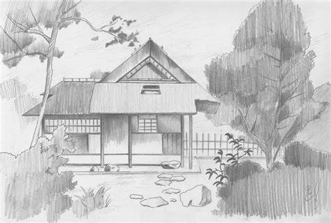 Japanese House by Aeg15 on DeviantArt