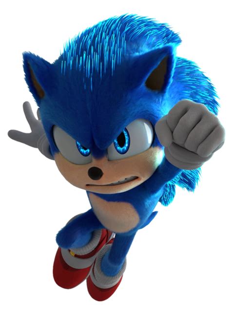 Sonic Movie 2 Pose Sonic Hedgehog Movie Sonic Fan Characters