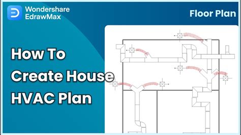 How To Draw A House Hvac Plan Edrawmax Porn Sex Picture