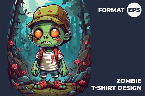 Zombie Graphic By C Gudzik · Creative Fabrica