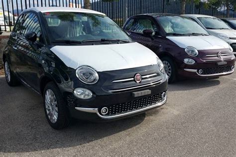 Nuova Fiat 500 Svelati Gli Interni Auto It