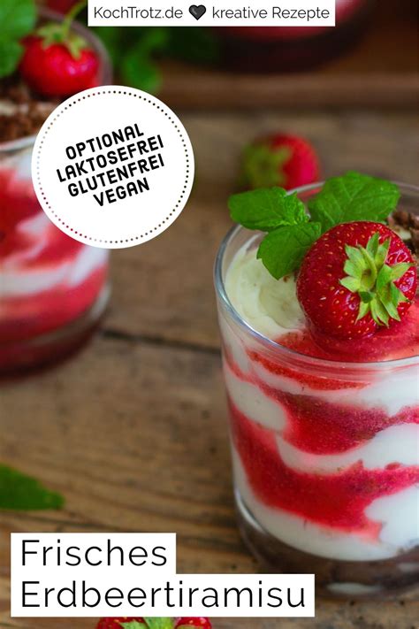 Fruchtiges Einfaches Sommerdessert Im Glas Sehr Variabel Rezept