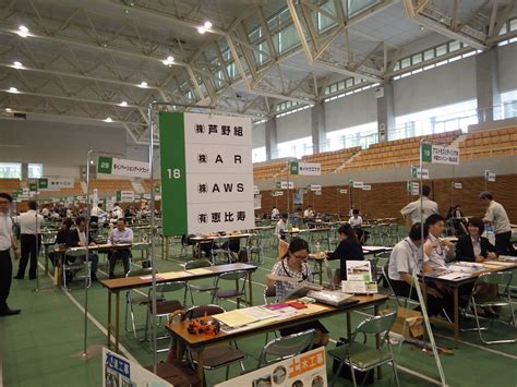 おかやま就活フェス【大学等就職面接会】に参加してきました！