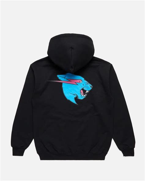 MrBeast Logo Signature Hoodie - MrBeast Shop