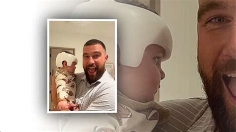 Travis Kelces Heartwarming Moment With Chandler Parsons Baby Amid