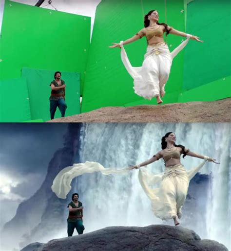 Reasons Why Bahubali Before And After Vfx Is Colossal