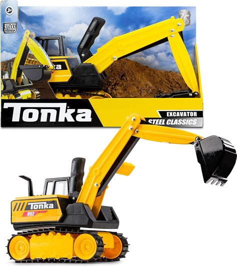 Tonka 6182 Mighty Excavator Kids Construction Toys For