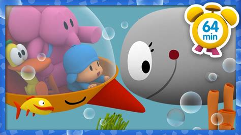 Pocoyo Deutsch Den Ozean Entdecken Minuten Cartoons Und