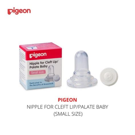 Jual Pigeon Silicone Nipple For Cleft Palate Baby Dot Untuk Bibir