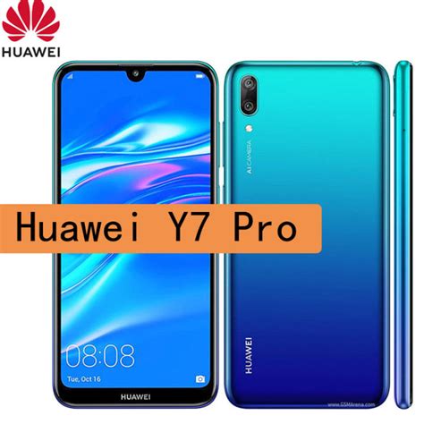 Smartphone Huaweii Y7 Pro 2019 4gb Ram 64gb Rom Snapdragon 450 Mobile