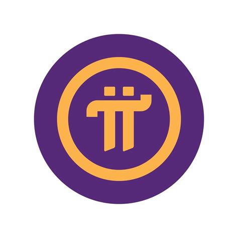 Pi Network Pi Icons Pi Logo Vector Design Illustration Trendy And