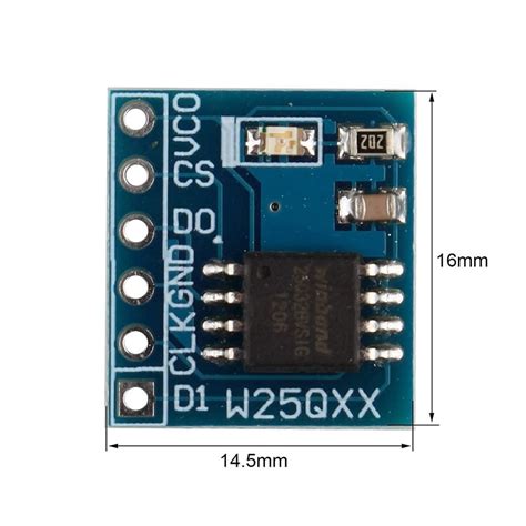 W25Q32 Large Capacity Flash Storage Module DarkOct02