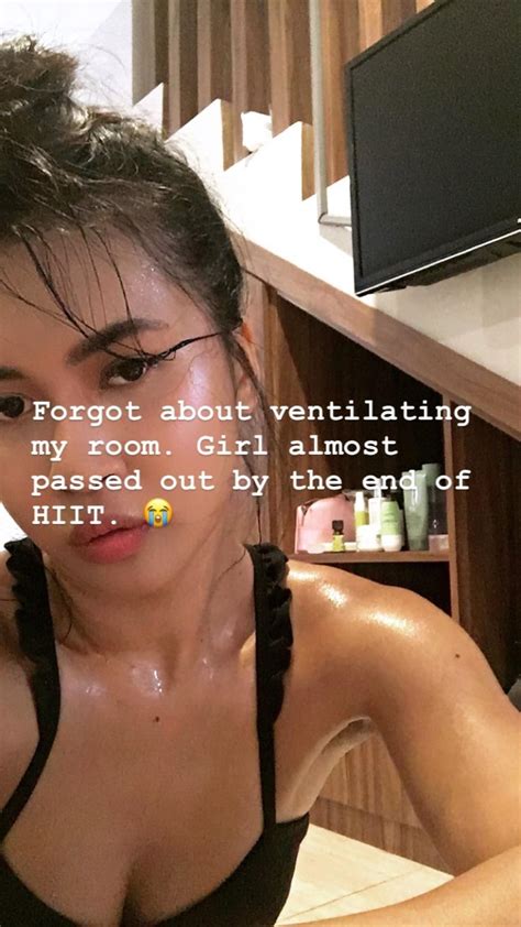 Im The One Feeling Hot After Her Workout R SweatyGirls