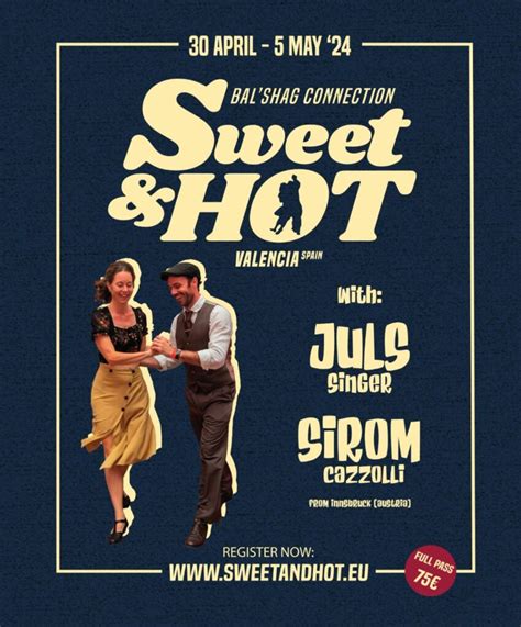 Sweet Hot BalShag Connection 2024 Spain Swing Dance