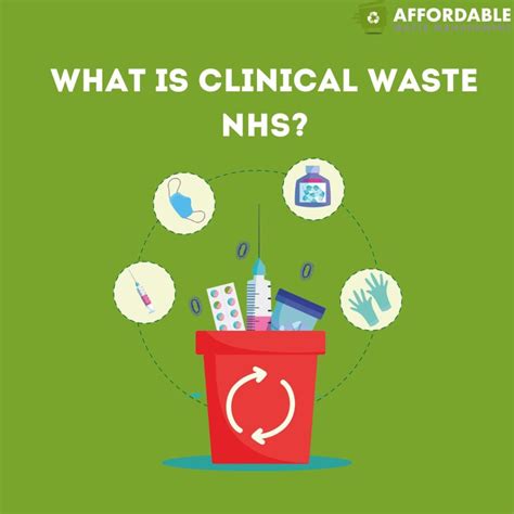 What Is Clinical Waste Nhs Affordable Waste Management