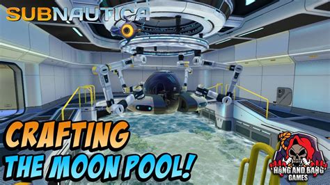 How To Build The Moonpool Subnautica Gameplay Youtube