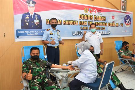 Dalam Rangka Peringatan Ke 76 Hari Tni Au Lanud Raja Haji