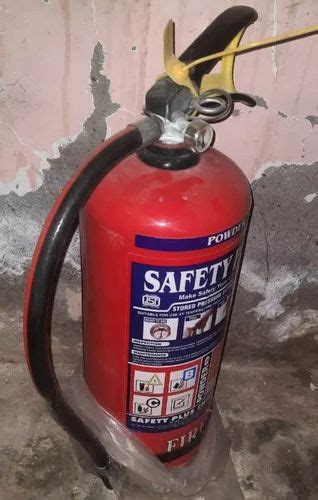 6 Kg ABC Safety Plus Fire Extinguisher At Rs 1650 Fire Extinguisher