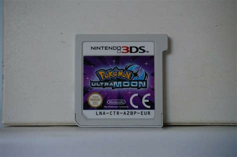 Pokémon Ultramond Ultramoon Nintendo 3ds Only Cartridge Spiel Game 2ds