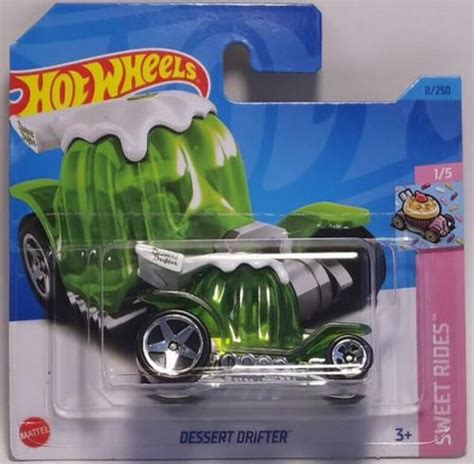 2023 Hot Wheels Dessert Drifter Hw Sweet Rides Series 1 5 8 250 Gree En 2024