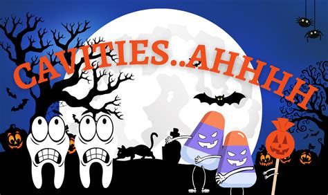 Spooky Teeth Tricks and Tips for Halloween…OOOOH! - Dental Care Kids