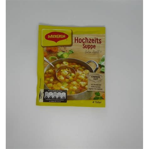 Maggi Guten Appetit Hochzeitssuppe