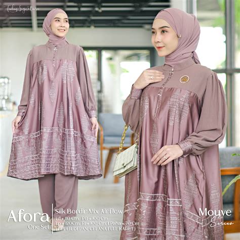 Jual Tulus Signature Setelan One Set Wanita Kekinian Outfit Kondangan