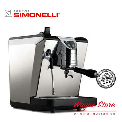 Jual Mesin Kopi Nuova Simonelli Oscar Black Espresso Coffee Machine