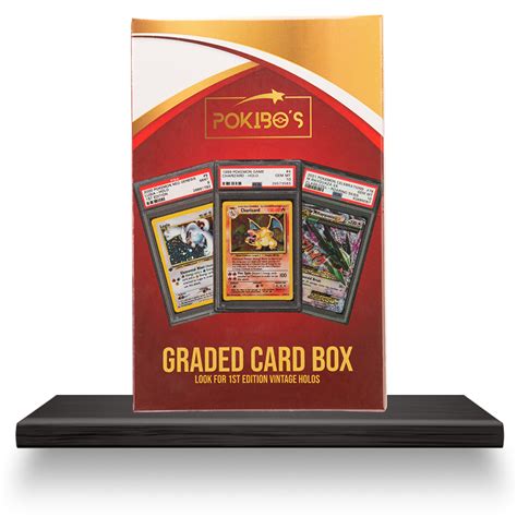 Iconic Mystery Box Graded Pokémon Charizard Glurak Edition POKIBO S