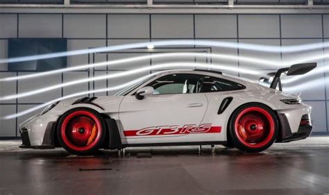 2023 Porsche 911 Gt3 Rs Aero Performancedrive