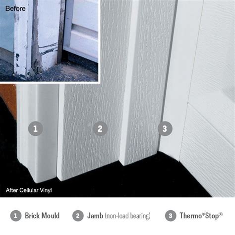 Pvc Door Jamb Repair Kit