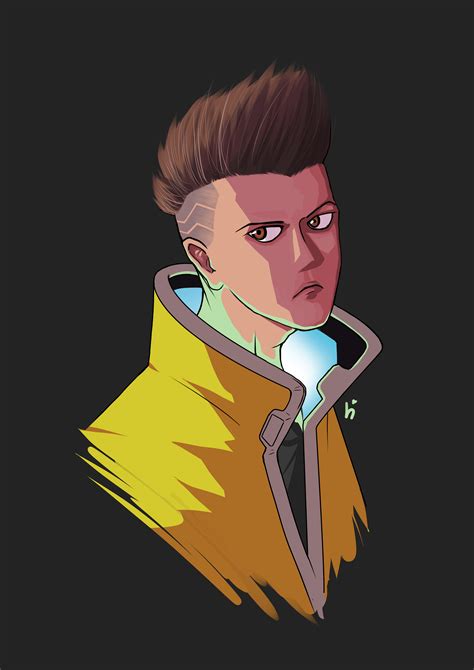 David | Cyberpunk Edgerunners Fan art : r/fanart